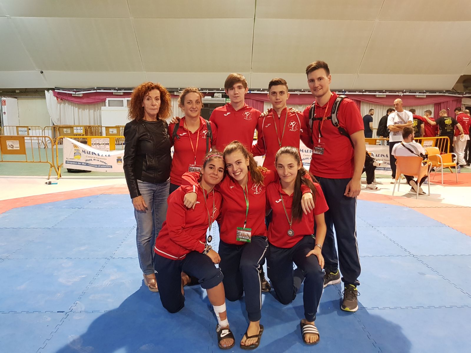 Medallas en el open de valencia